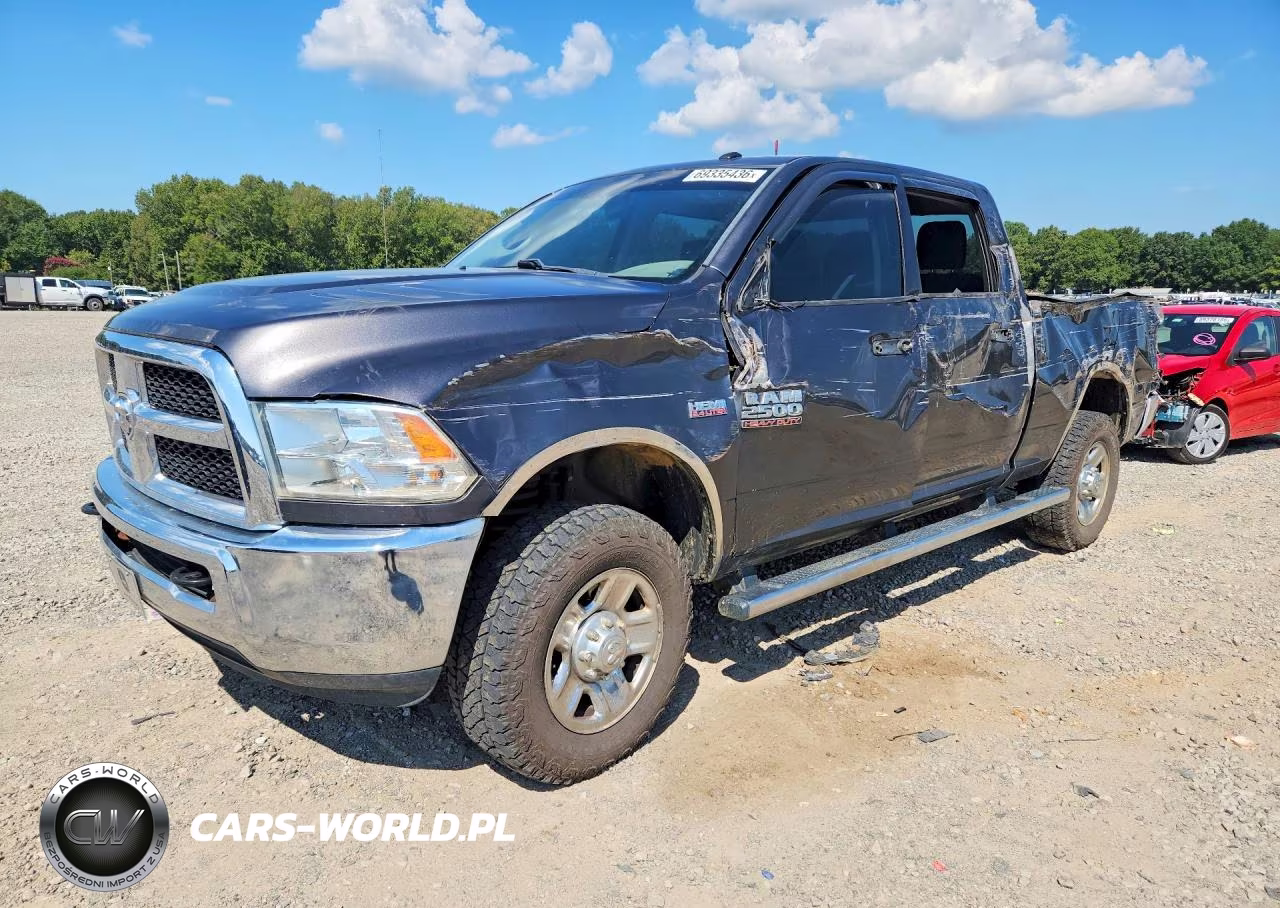 2016 Ram 2500 St VIN:3C6UR5CJ8GG379660 - 1