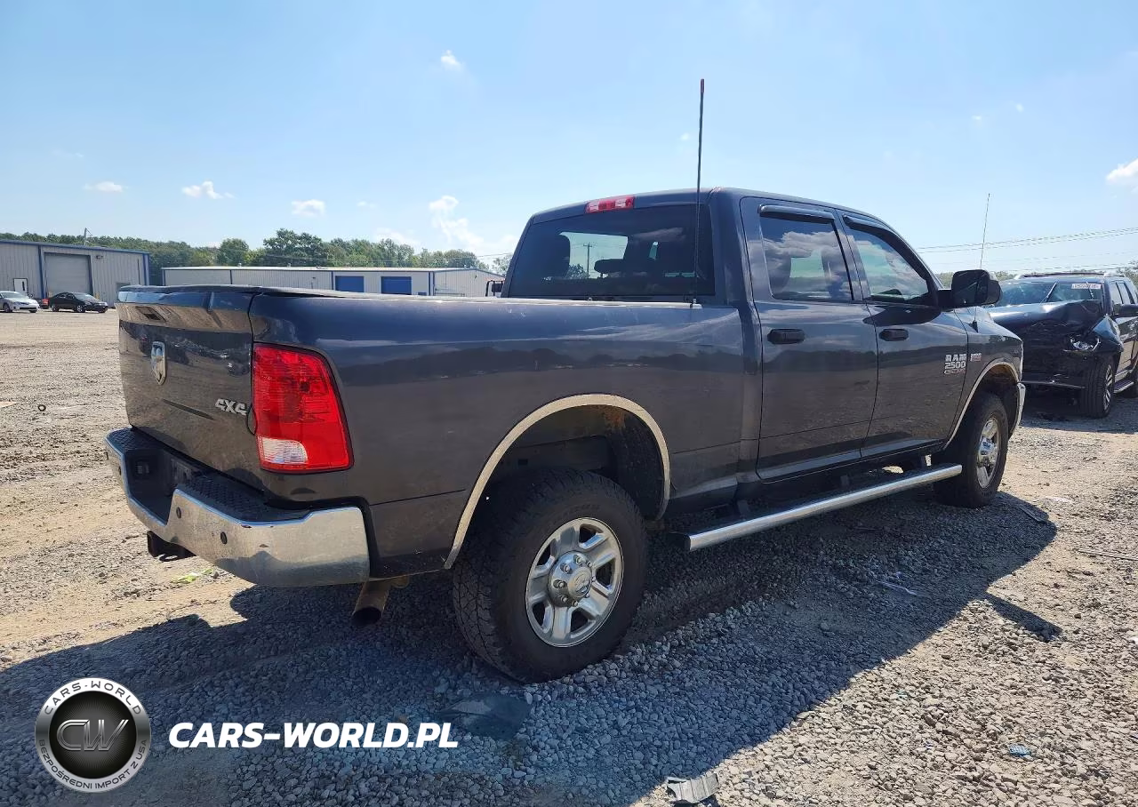 2016 Ram 2500 St VIN:3C6UR5CJ8GG379660 - 3