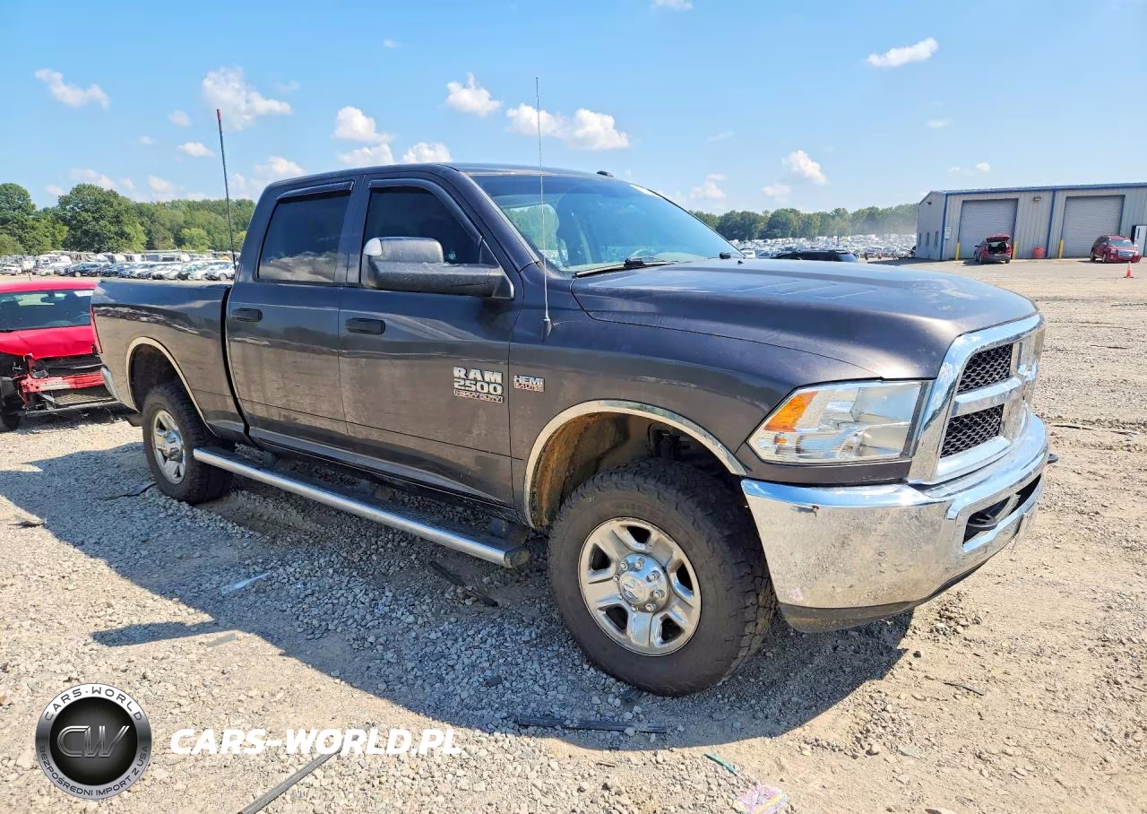 2016 Ram 2500 St VIN:3C6UR5CJ8GG379660 - 4