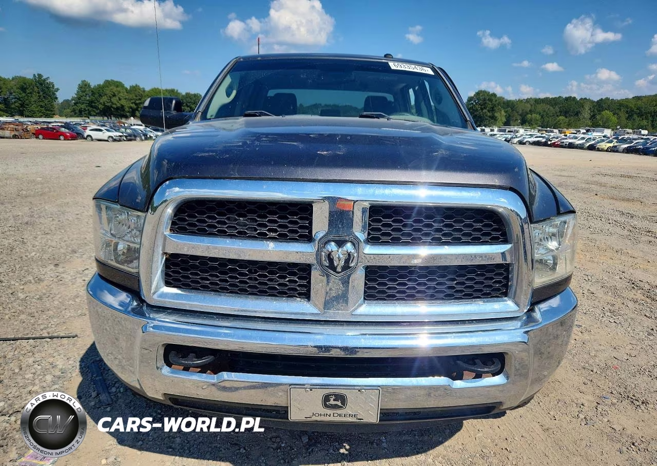 2016 Ram 2500 St VIN:3C6UR5CJ8GG379660 - 5