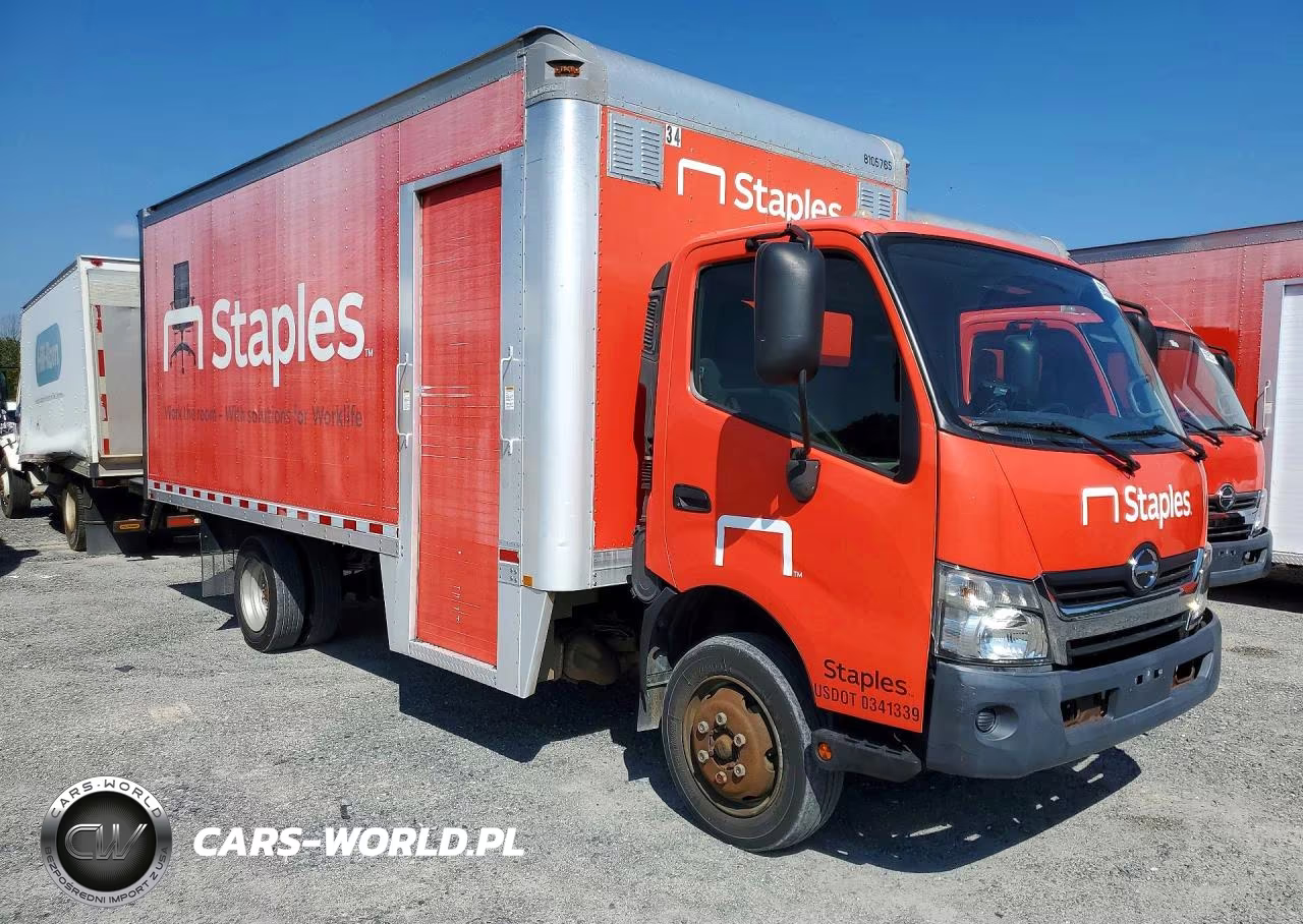 2017 Hino 195 Box Truck VIN:JHHSDM2H2HK005785 - 4