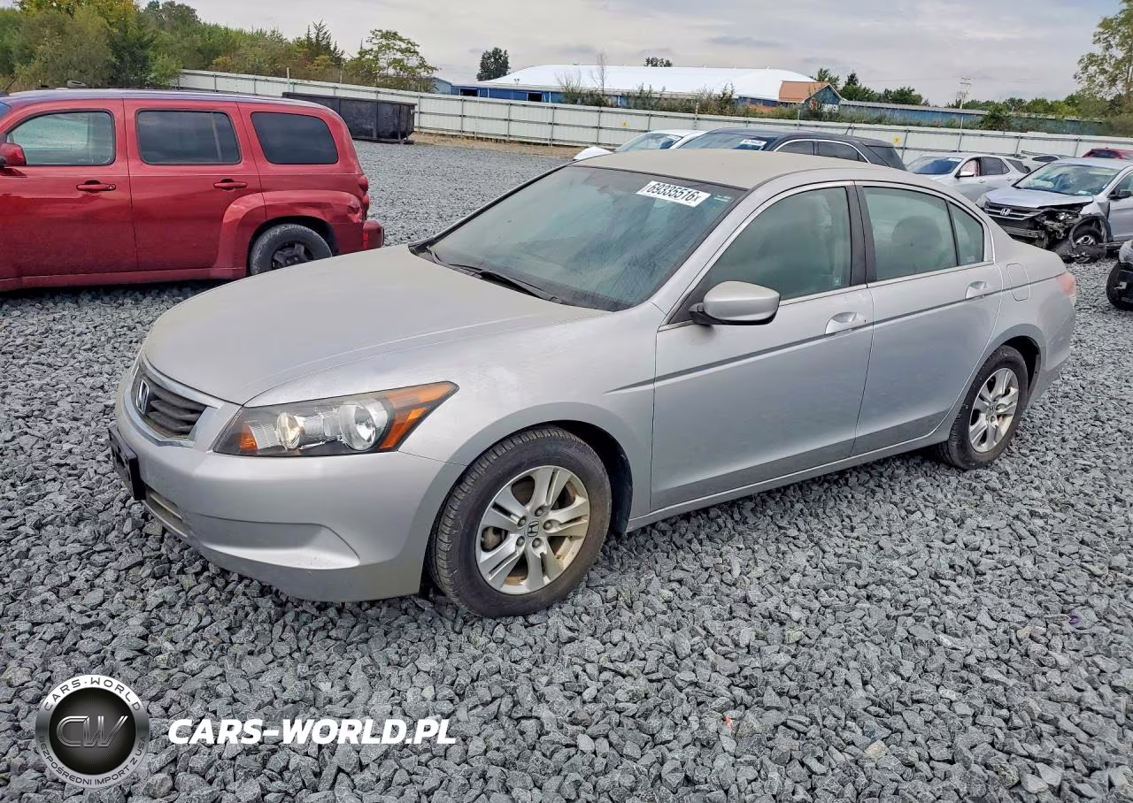 2008 Honda Accord Lxp VIN:1HGCP26408A131399 - 1