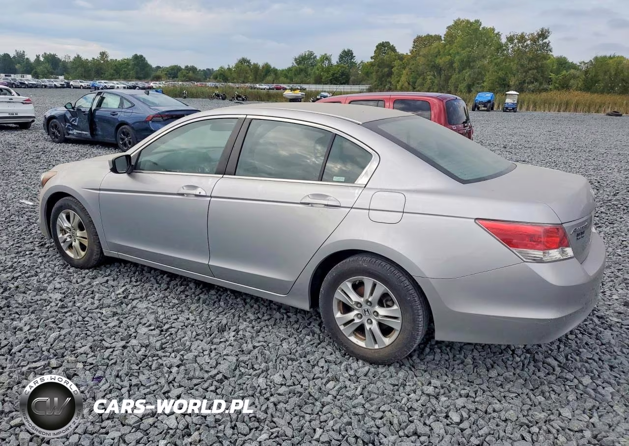 2008 Honda Accord Lxp VIN:1HGCP26408A131399 - 2