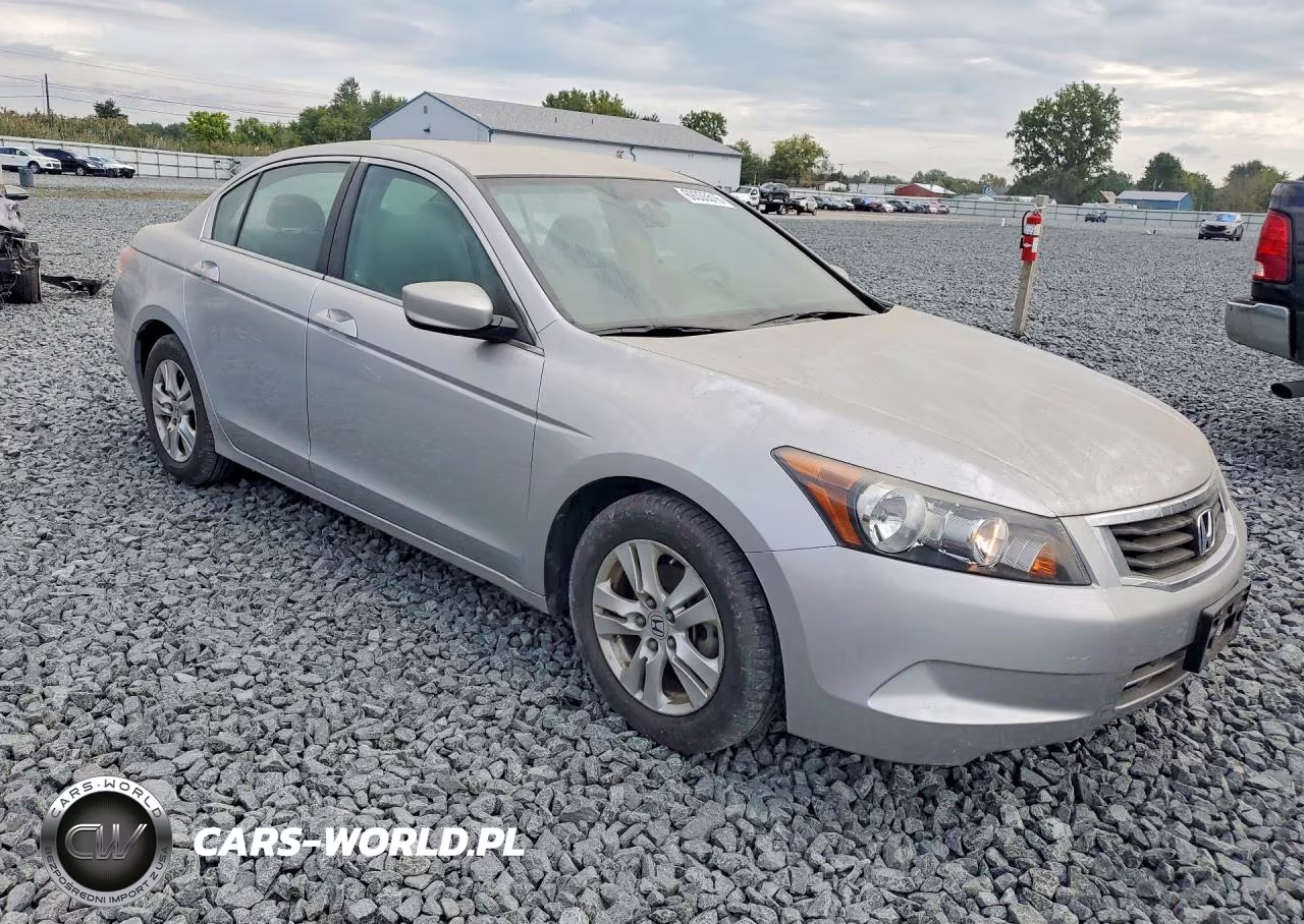 2008 Honda Accord Lxp VIN:1HGCP26408A131399 - 4