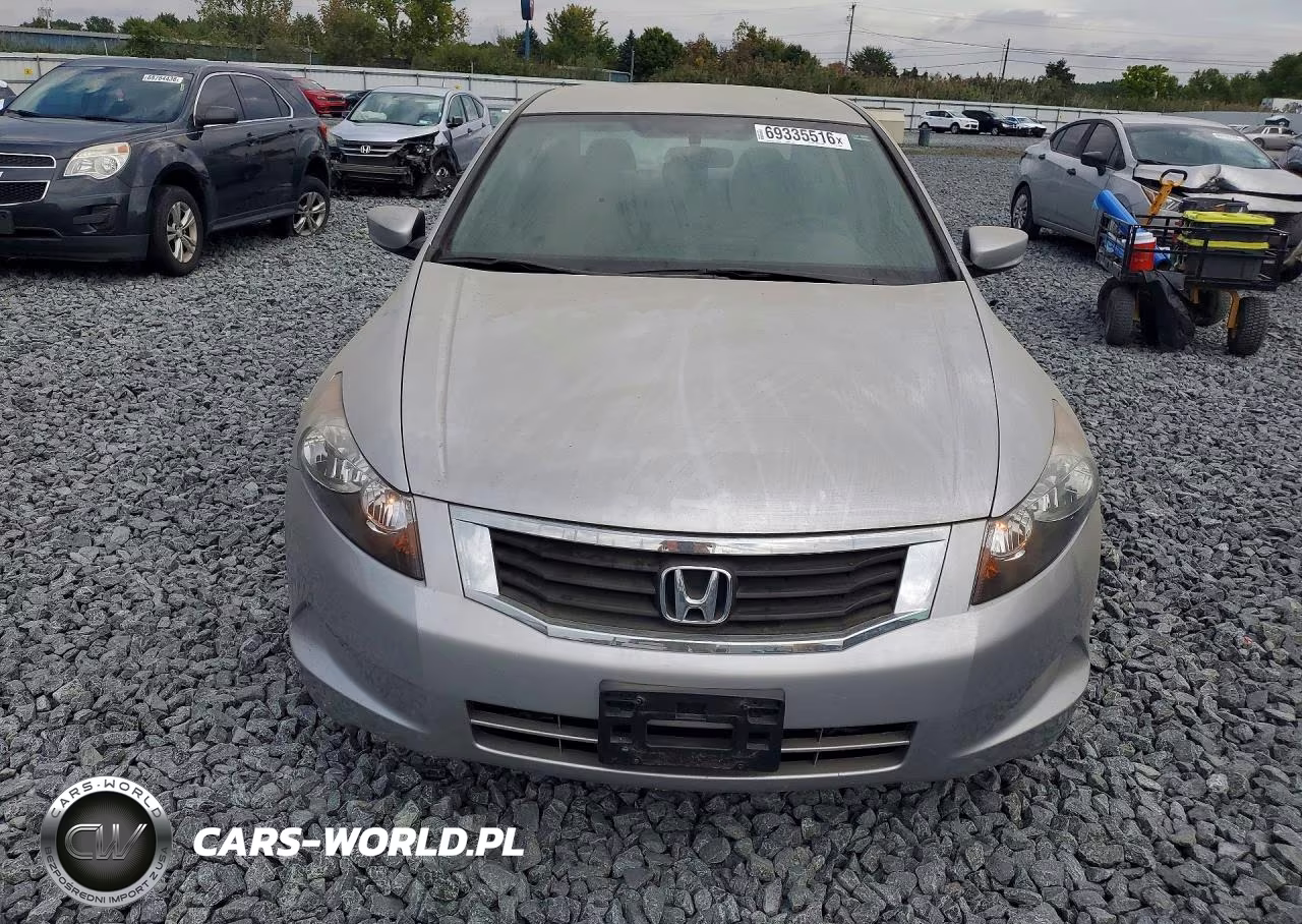 2008 Honda Accord Lxp VIN:1HGCP26408A131399 - 5