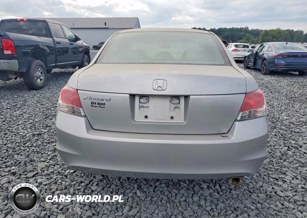 2008 Honda Accord Lxp VIN:1HGCP26408A131399 - 6