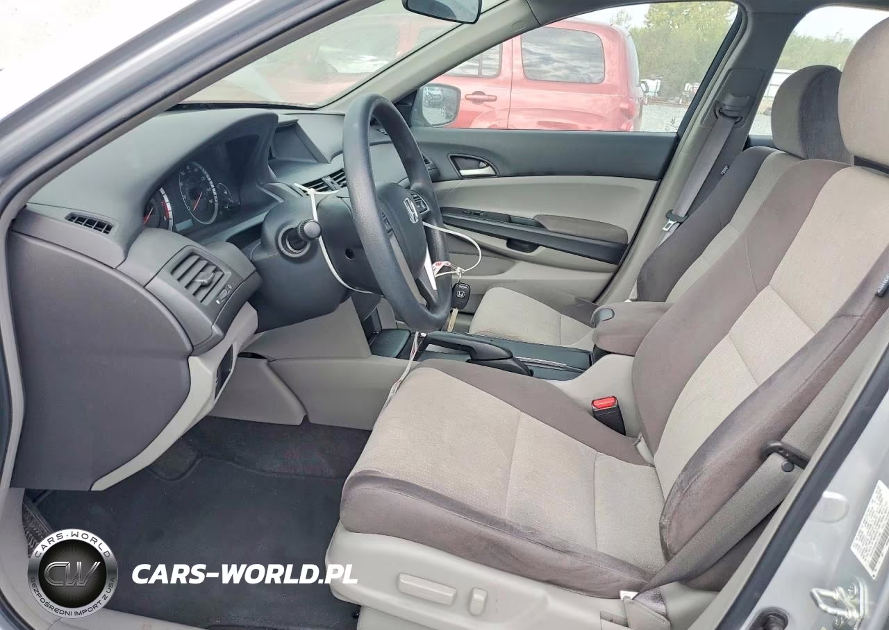 2008 Honda Accord Lxp VIN:1HGCP26408A131399 - 7