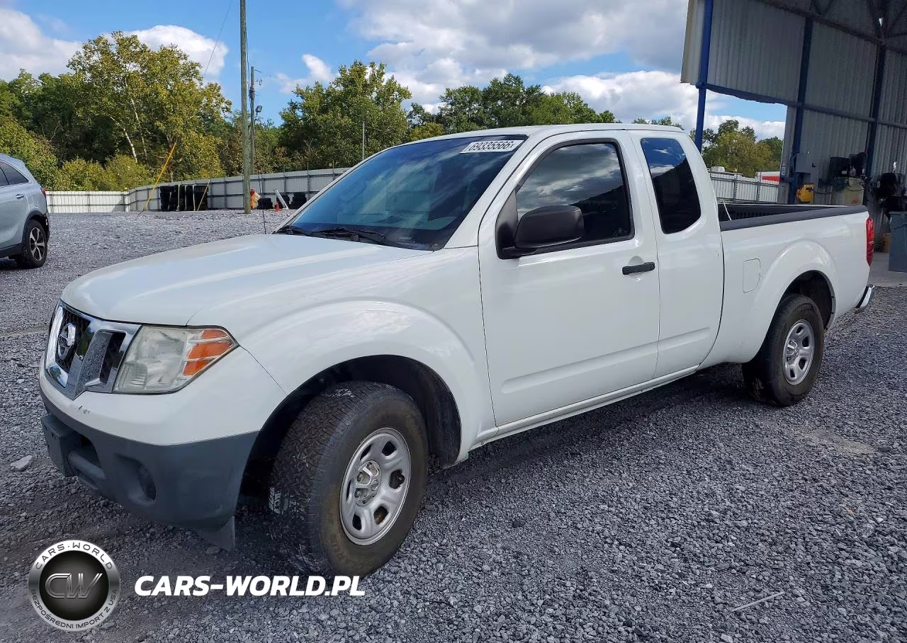 2016 Nissan Frontier S