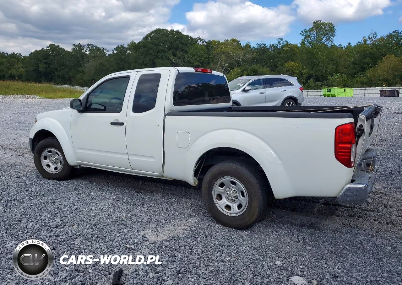 2016 Nissan Frontier S VIN:1N6BD0CT5GN715126 - 2