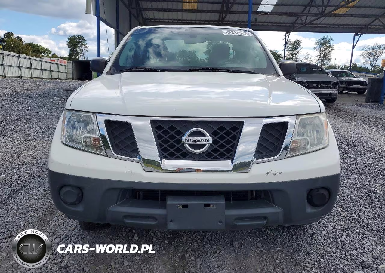 2016 Nissan Frontier S VIN:1N6BD0CT5GN715126 - 5