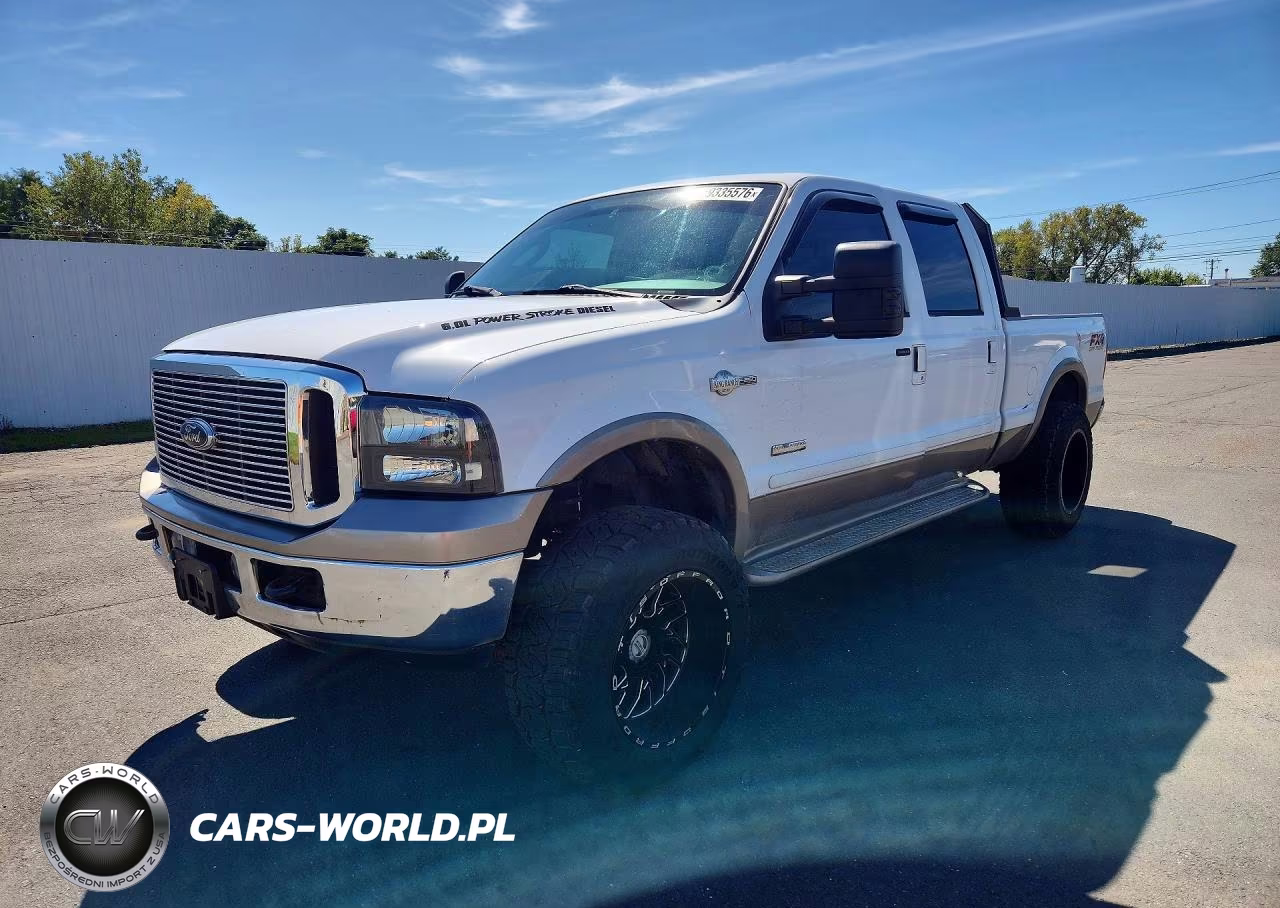 2006 Ford F250 Super Duty