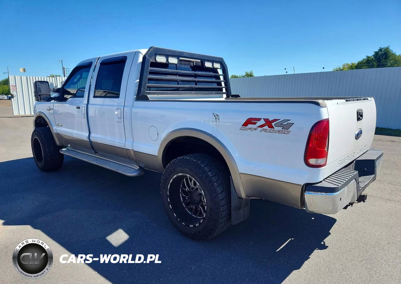 2006 Ford F250 Super Duty VIN:1FTSW21P66EB29614 - 2