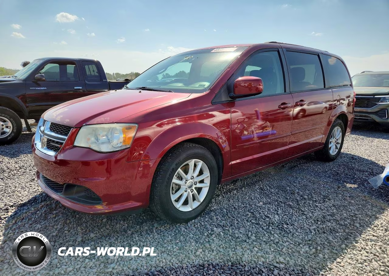 2014 Dodge Grand Caravan Sxt VIN:2C4RDGCG8ER121501 - 1