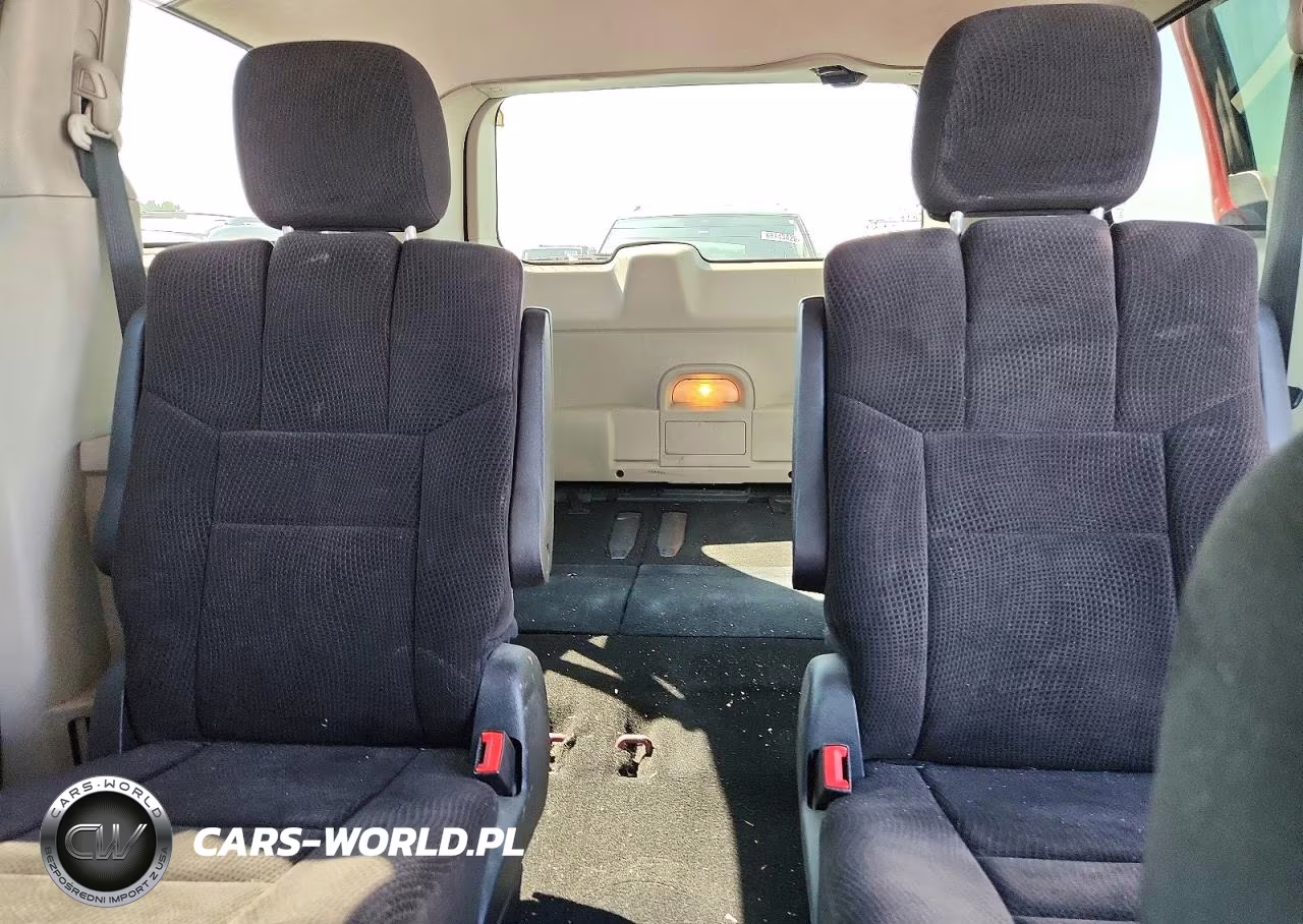 2014 Dodge Grand Caravan Sxt VIN:2C4RDGCG8ER121501 - 10