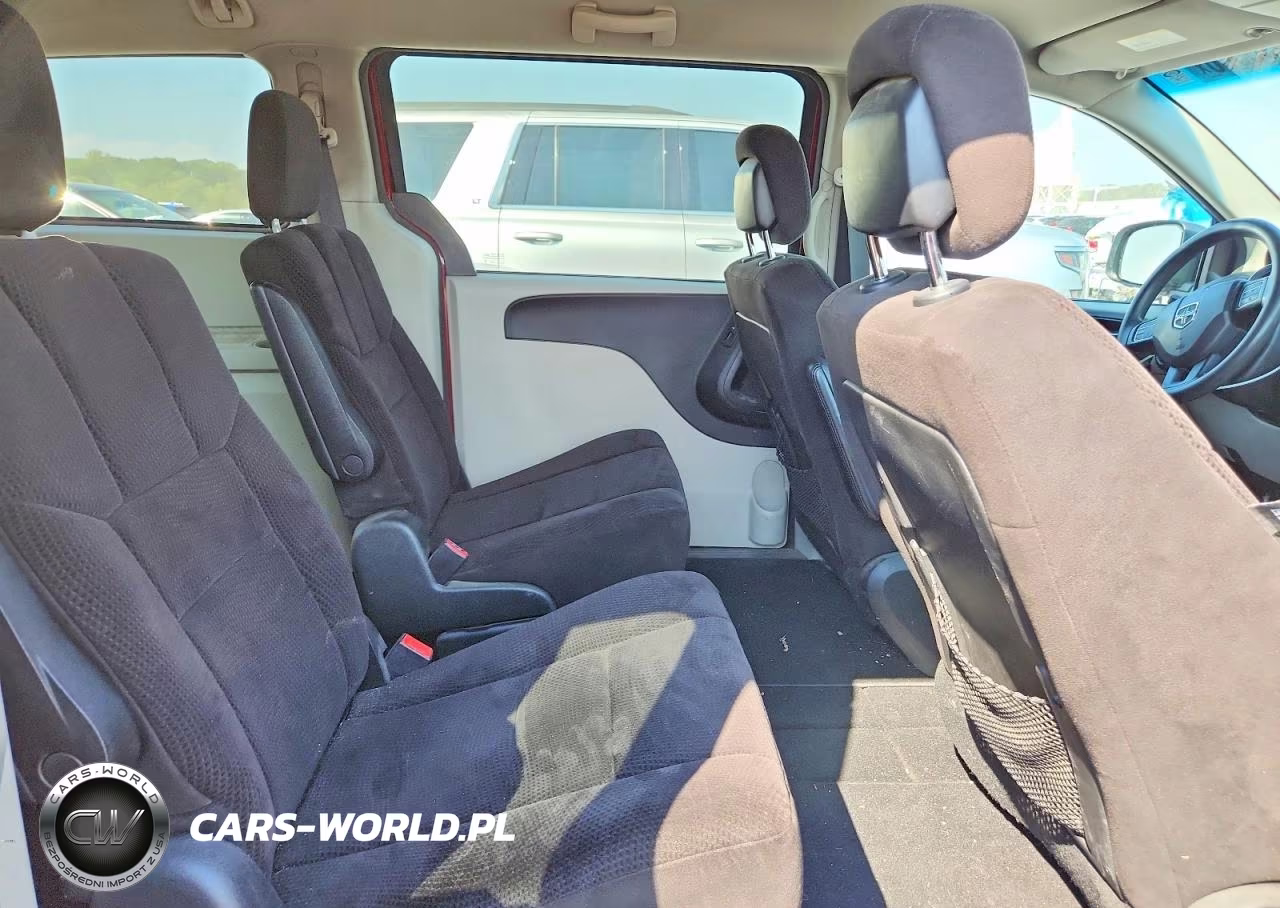2014 Dodge Grand Caravan Sxt VIN:2C4RDGCG8ER121501 - 11