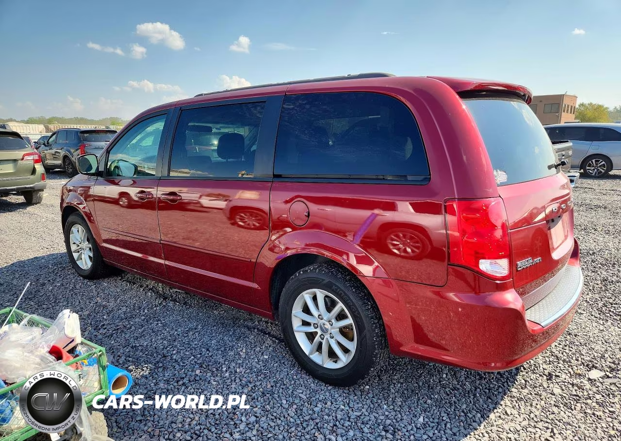 2014 Dodge Grand Caravan Sxt VIN:2C4RDGCG8ER121501 - 2