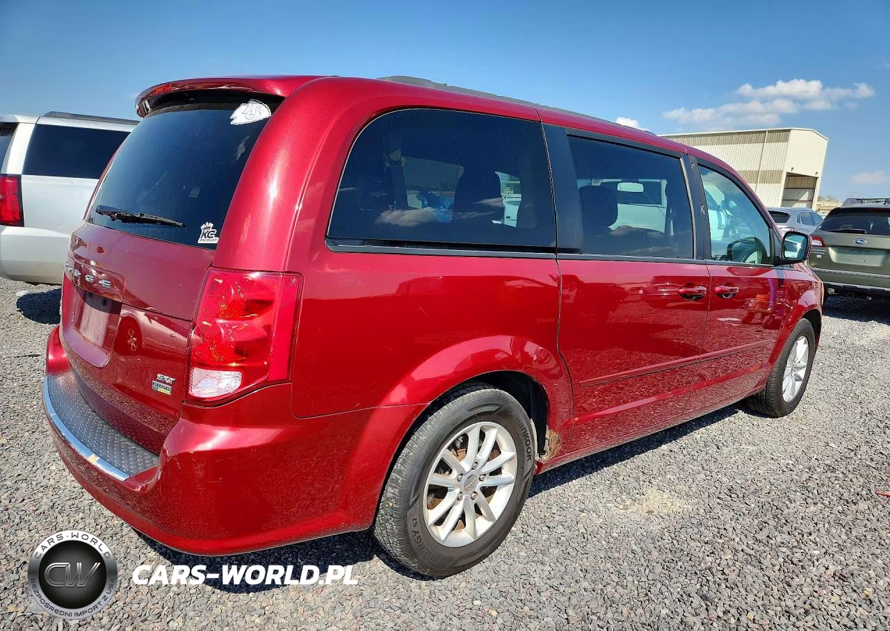 2014 Dodge Grand Caravan Sxt VIN:2C4RDGCG8ER121501 - 3
