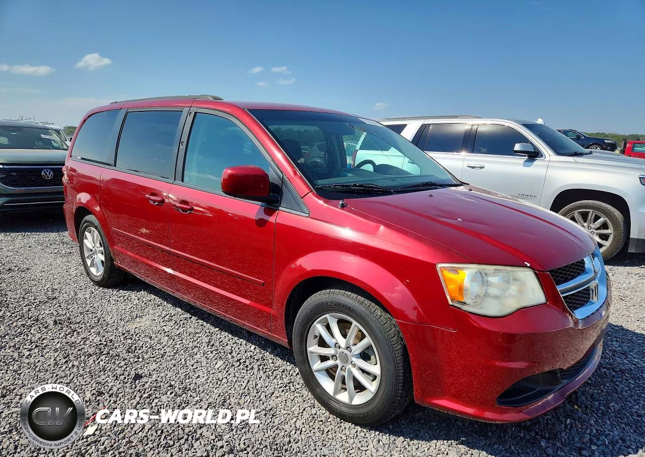 2014 Dodge Grand Caravan Sxt VIN:2C4RDGCG8ER121501 - 4
