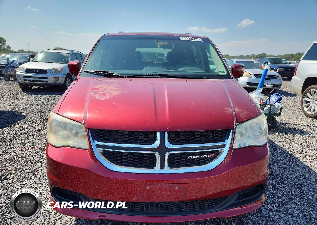 2014 Dodge Grand Caravan Sxt VIN:2C4RDGCG8ER121501 - 5