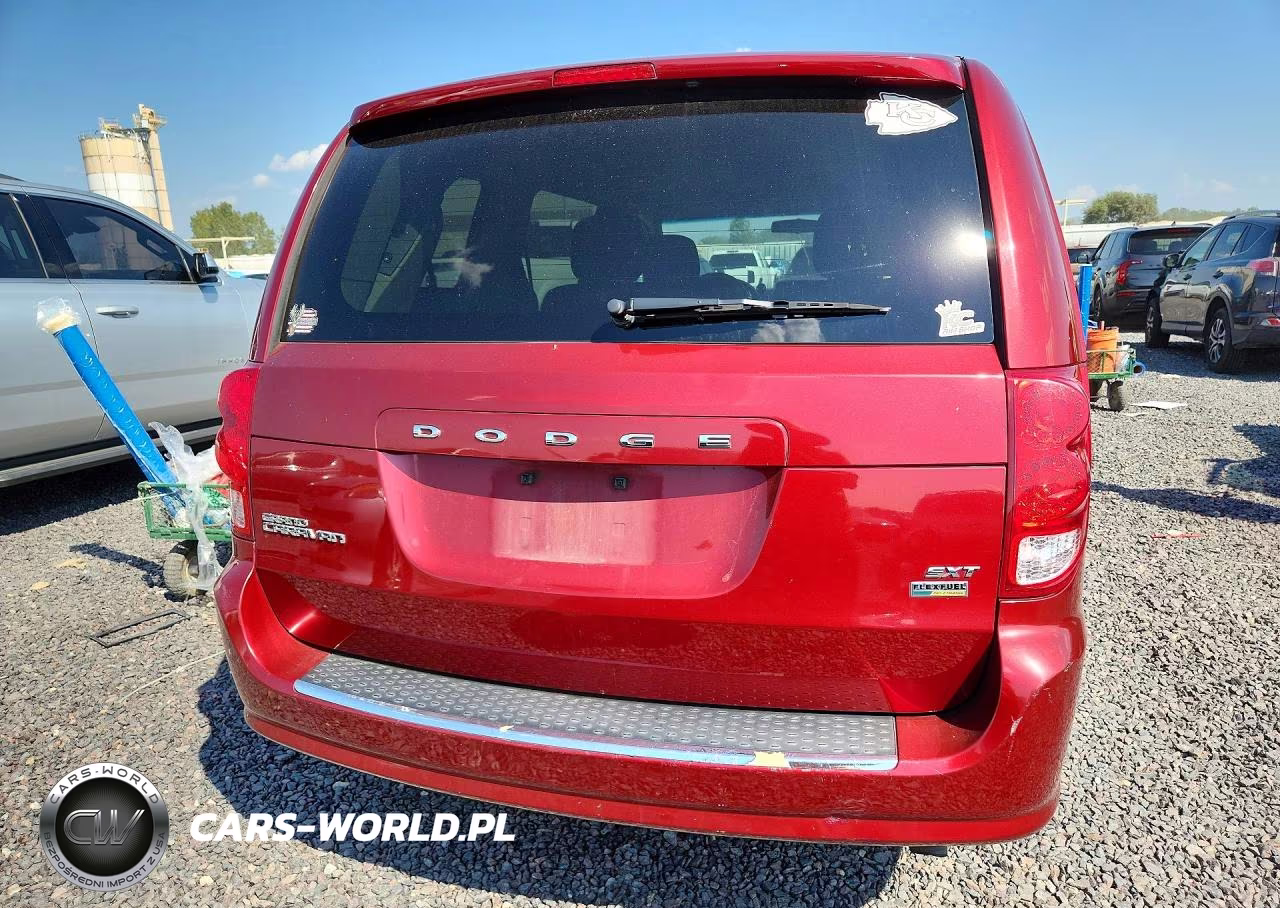 2014 Dodge Grand Caravan Sxt VIN:2C4RDGCG8ER121501 - 6
