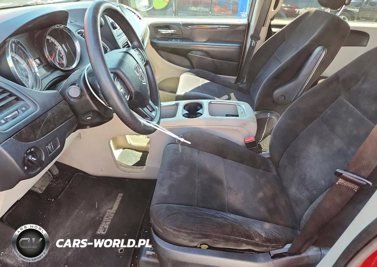2014 Dodge Grand Caravan Sxt VIN:2C4RDGCG8ER121501 - 7