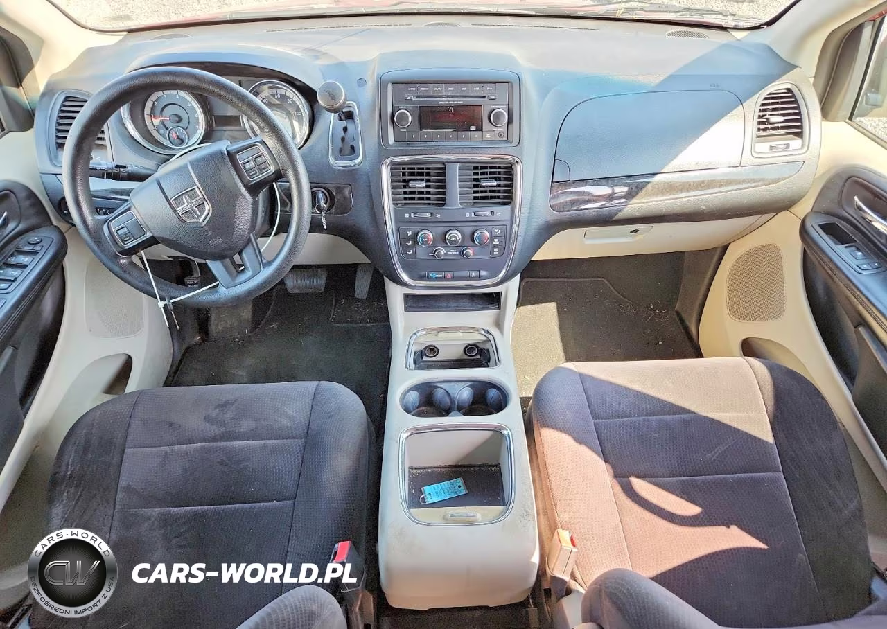 2014 Dodge Grand Caravan Sxt VIN:2C4RDGCG8ER121501 - 8
