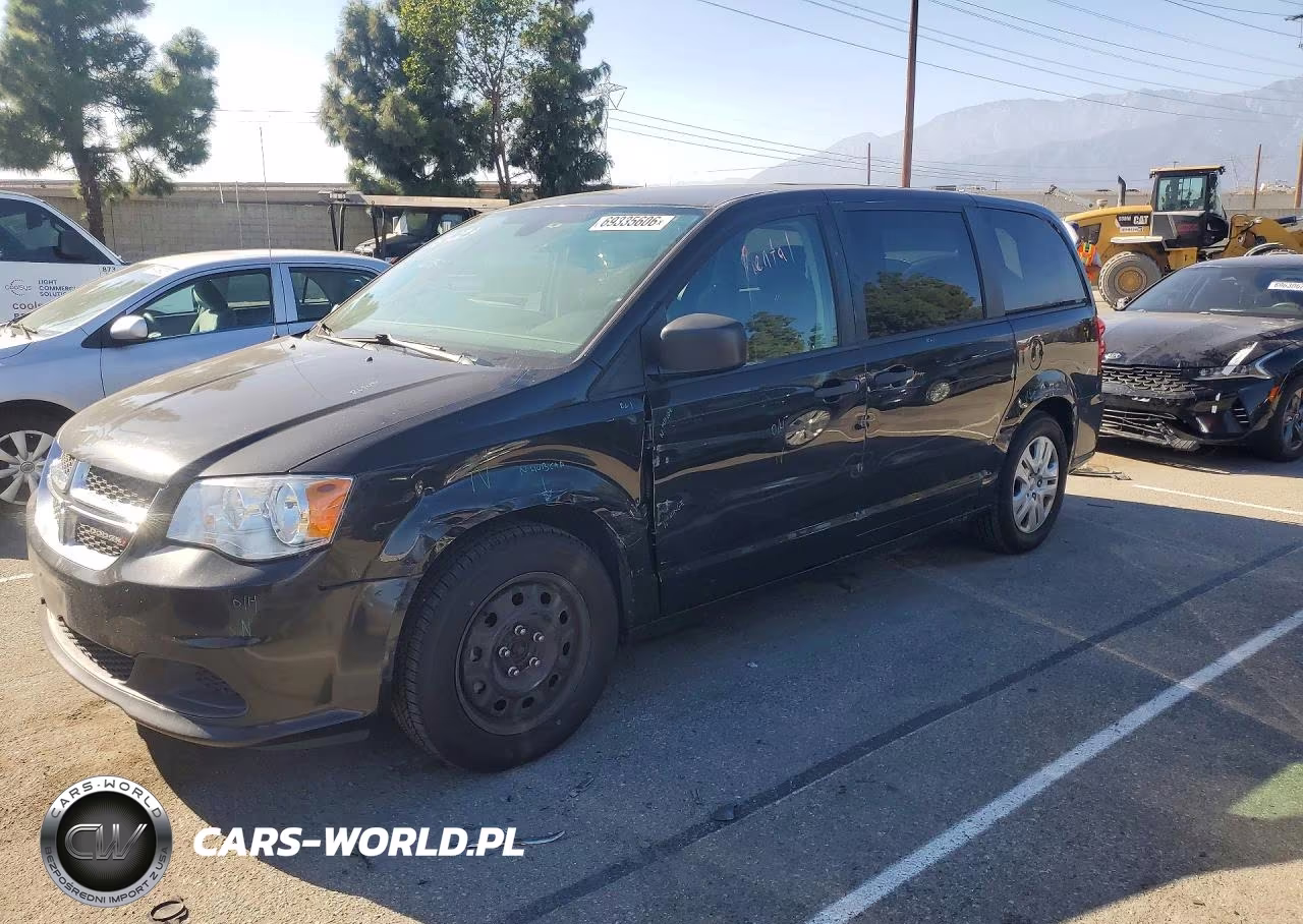 2019 Dodge Grand Caravan Se – zdjęcie 1 z 13
