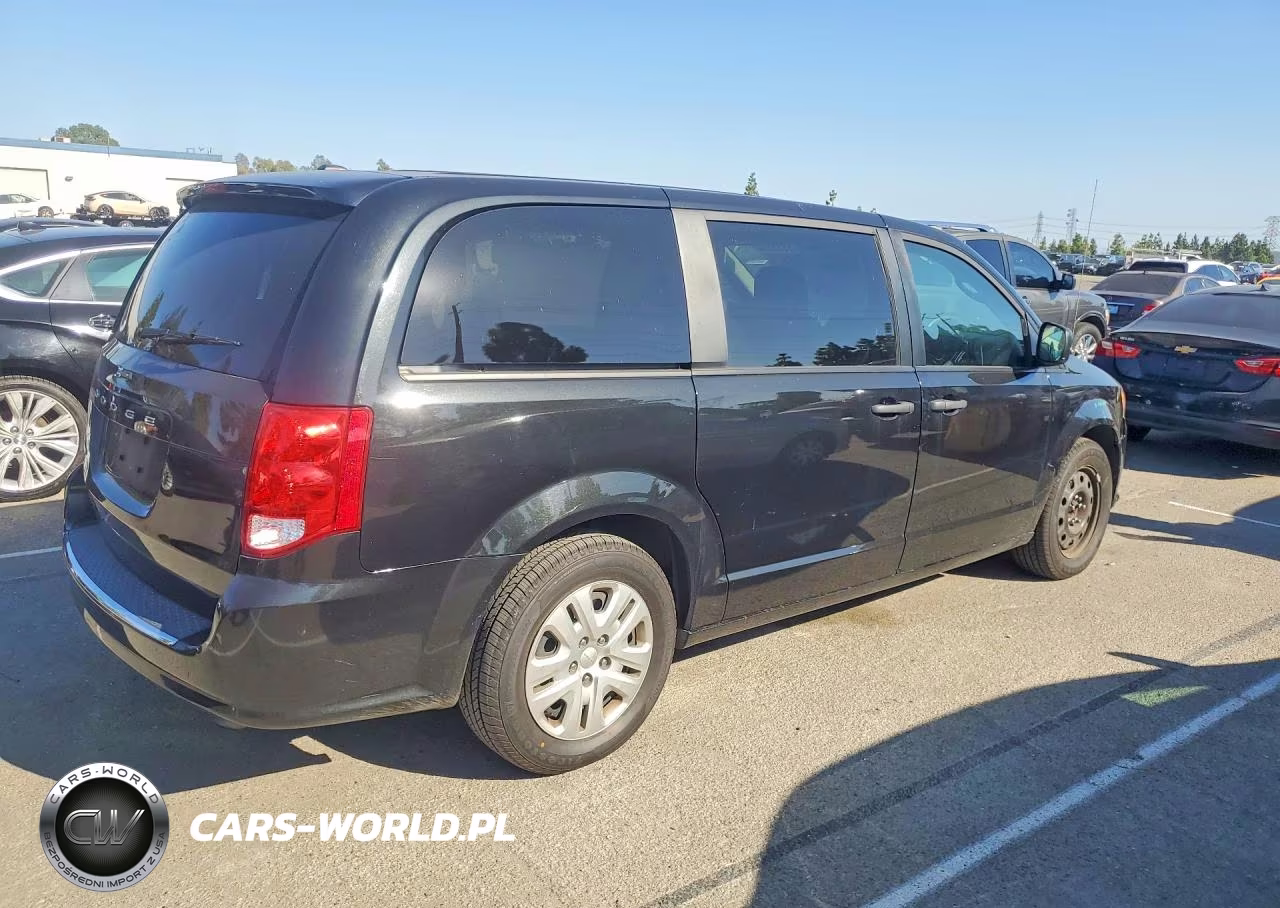 2019 Dodge Grand Caravan Se VIN:2C4RDGBG2KR729642 - 3