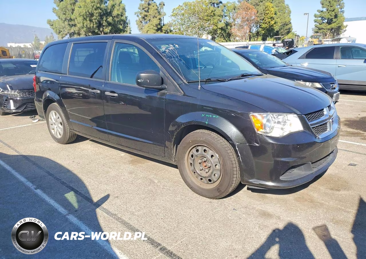 2019 Dodge Grand Caravan Se VIN:2C4RDGBG2KR729642 - 4