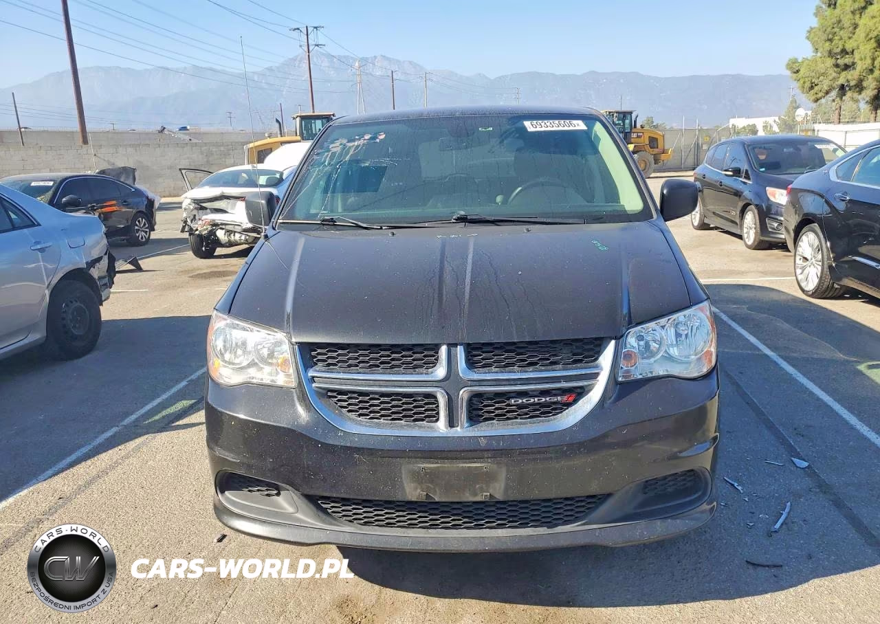 2019 Dodge Grand Caravan Se VIN:2C4RDGBG2KR729642 - 5