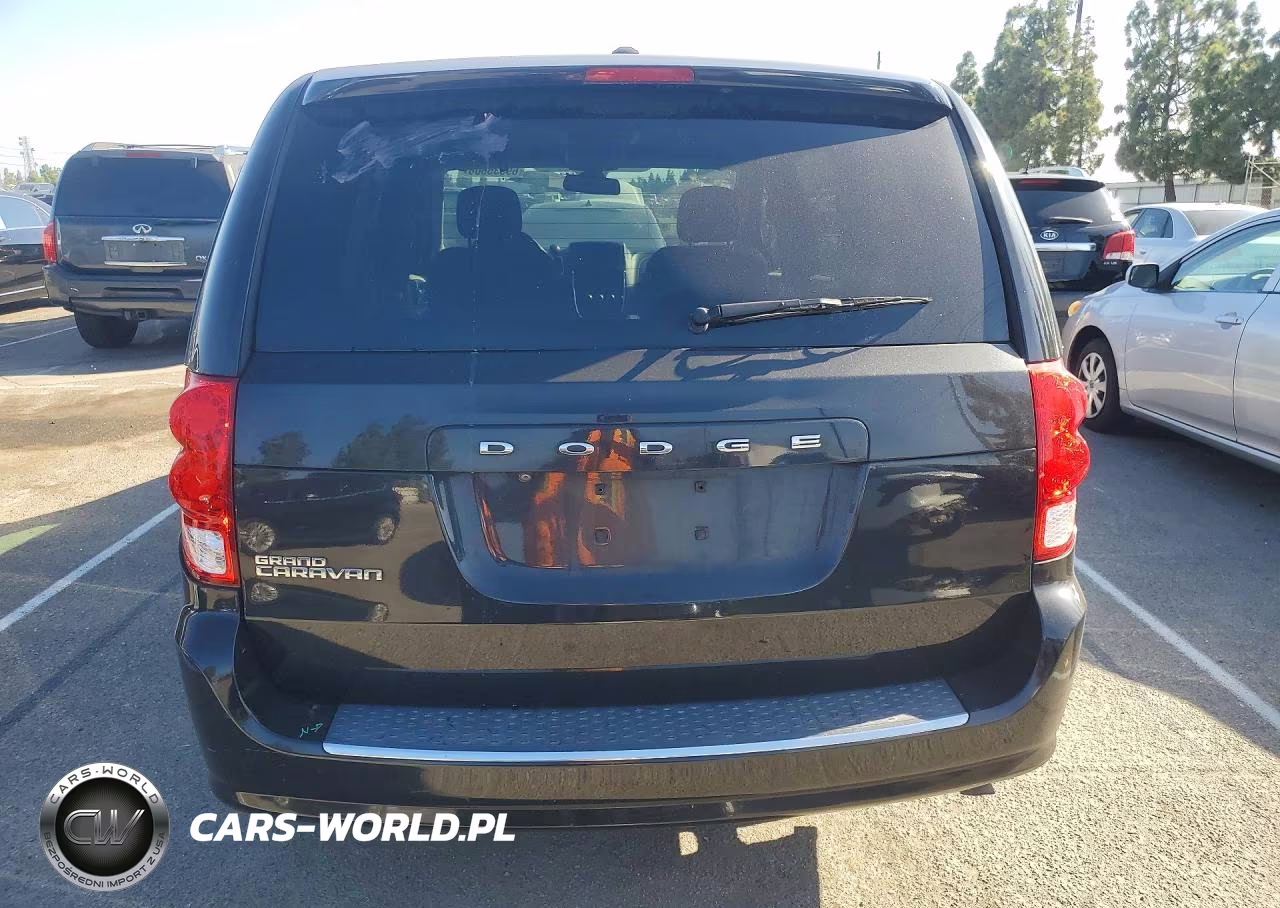 2019 Dodge Grand Caravan Se VIN:2C4RDGBG2KR729642 - 6