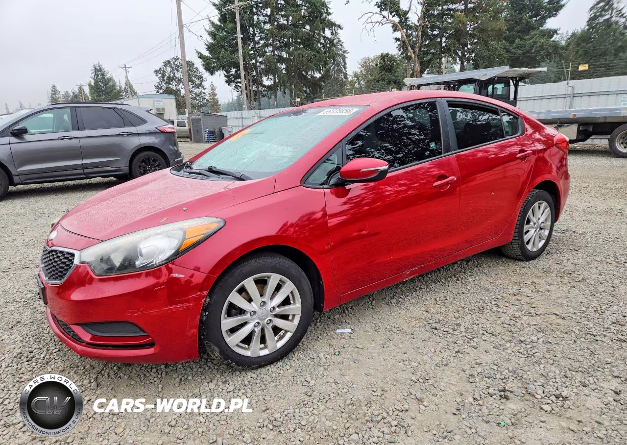 2014 Kia Forte Lx