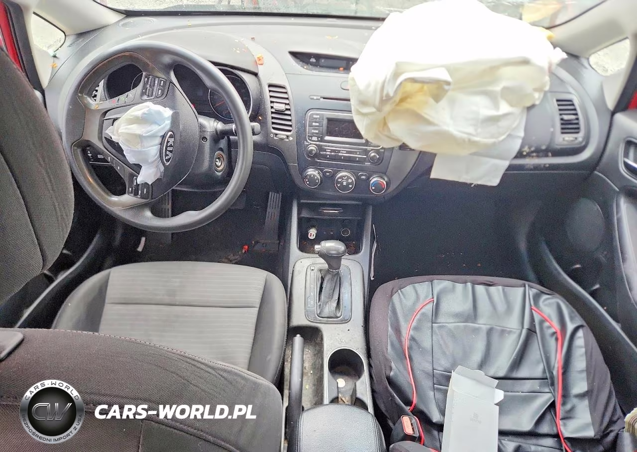 2014 Kia Forte Lx VIN:KNAFX4A69E5066599 - 8