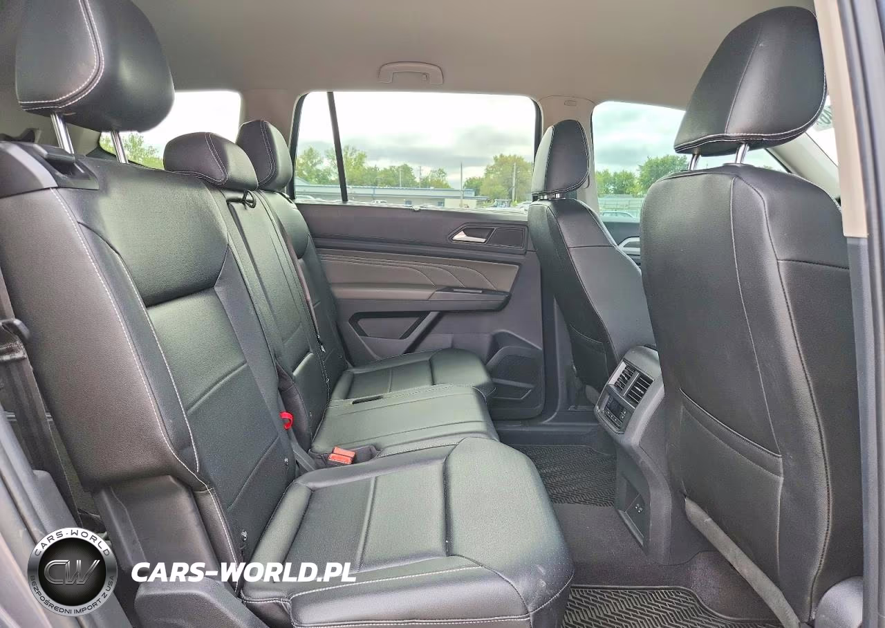 2021 Volkswagen Atlas Se VIN:1V2HR2CA9MC574415 - 11