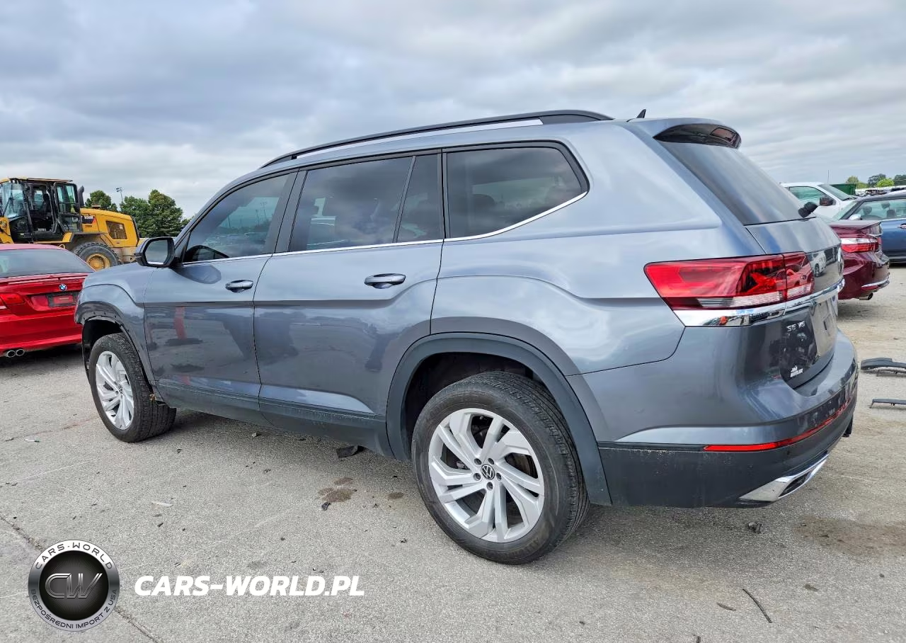 2021 Volkswagen Atlas Se VIN:1V2HR2CA9MC574415 - 2