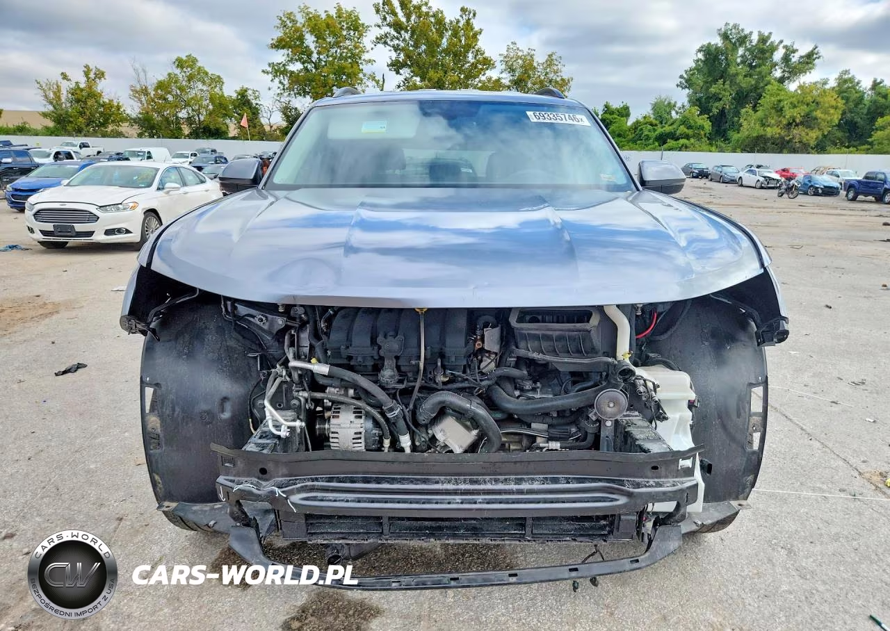 2021 Volkswagen Atlas Se VIN:1V2HR2CA9MC574415 - 5