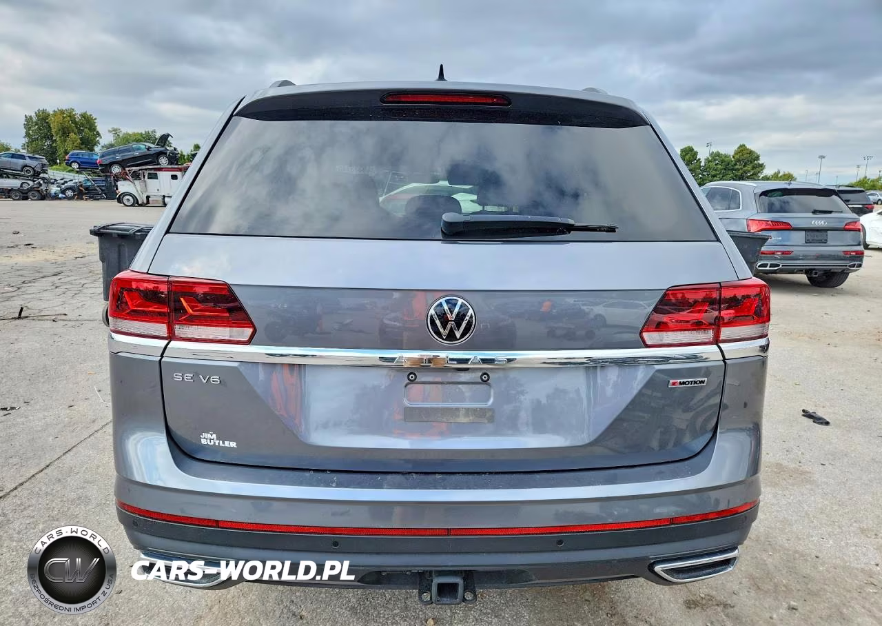 2021 Volkswagen Atlas Se VIN:1V2HR2CA9MC574415 - 6