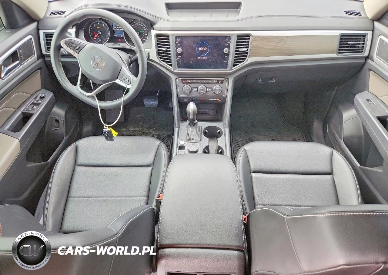 2021 Volkswagen Atlas Se VIN:1V2HR2CA9MC574415 - 8