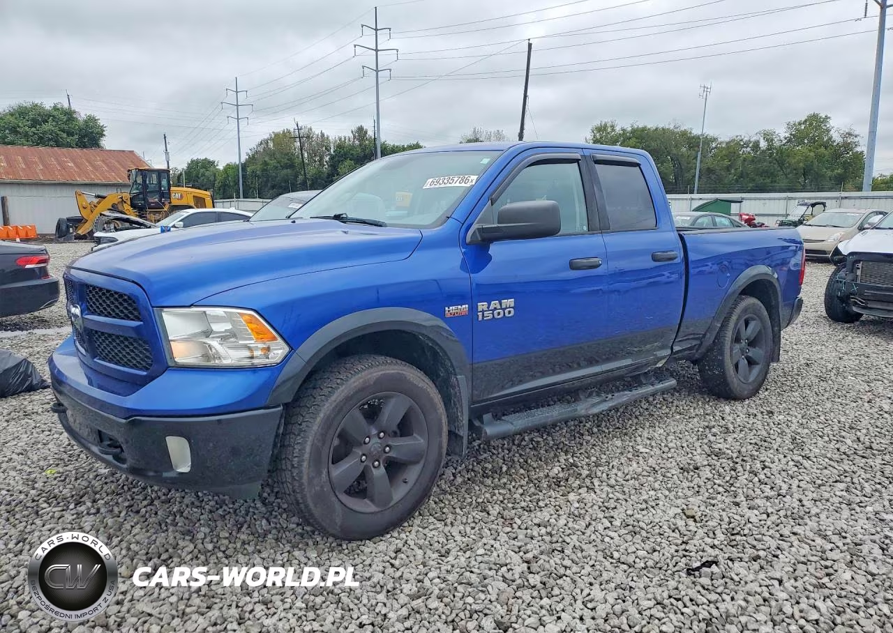 2016 Ram 1500 Slt VIN:1C6RR7GT7GS342220 - 1