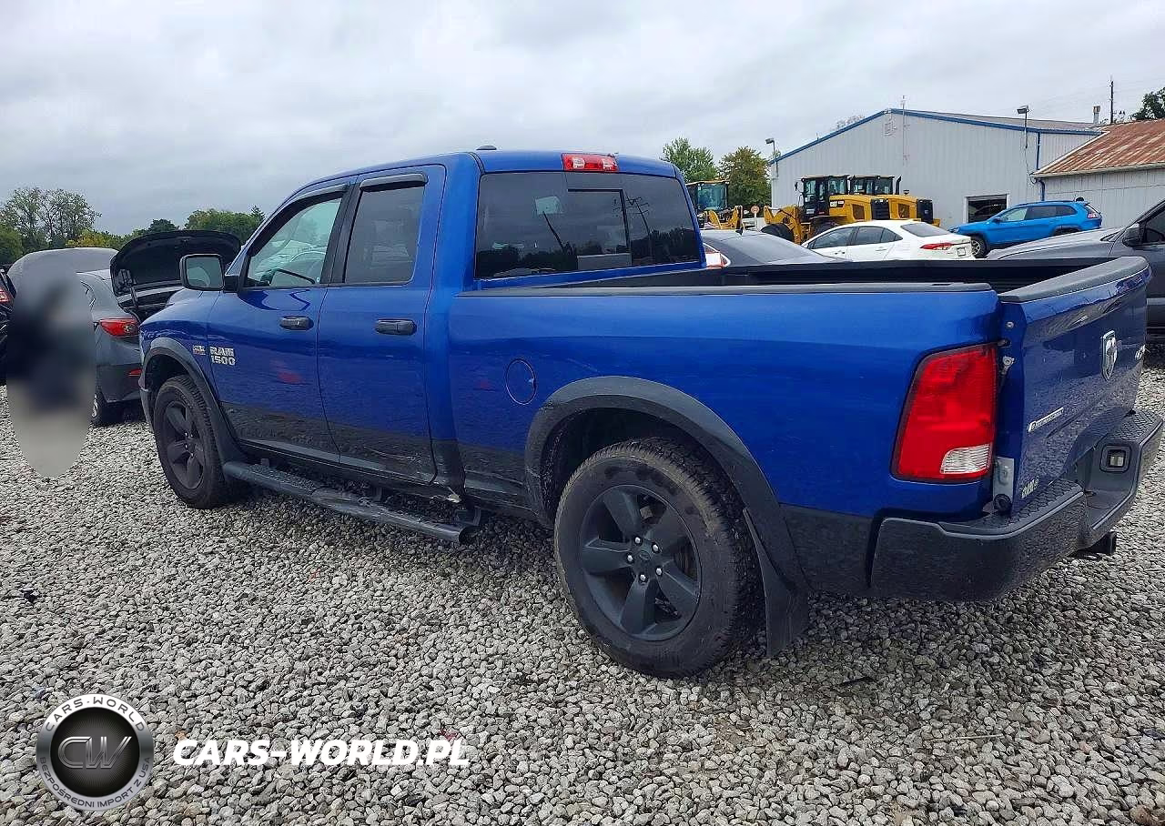 2016 Ram 1500 Slt VIN:1C6RR7GT7GS342220 - 2