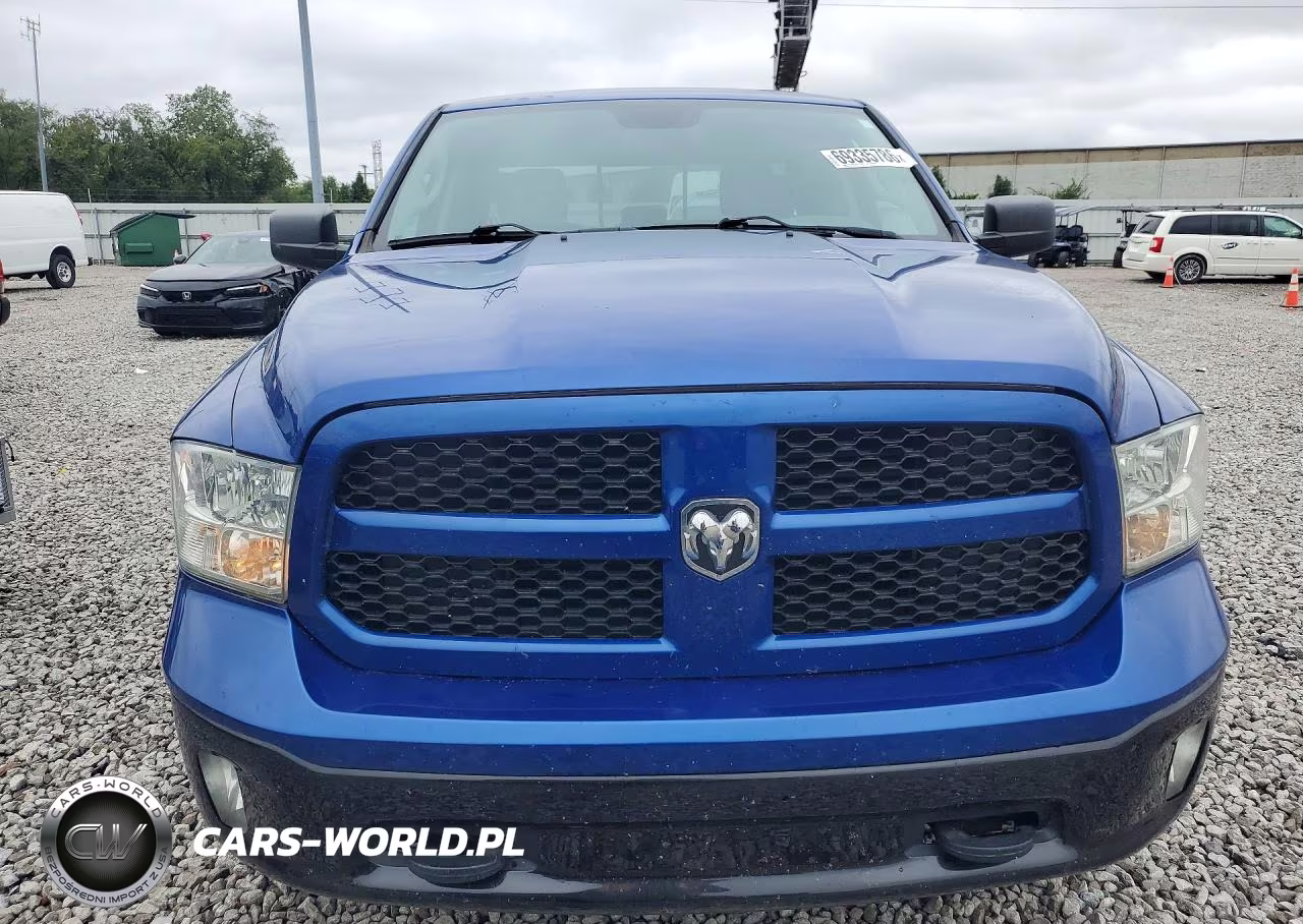 2016 Ram 1500 Slt VIN:1C6RR7GT7GS342220 - 5