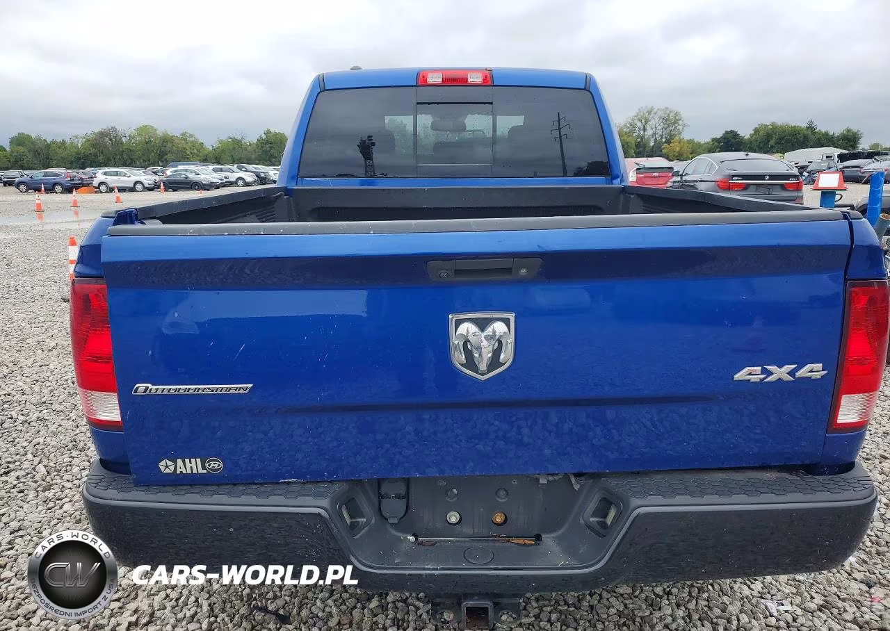 2016 Ram 1500 Slt VIN:1C6RR7GT7GS342220 - 6