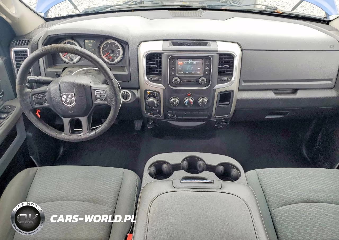 2016 Ram 1500 Slt VIN:1C6RR7GT7GS342220 - 8