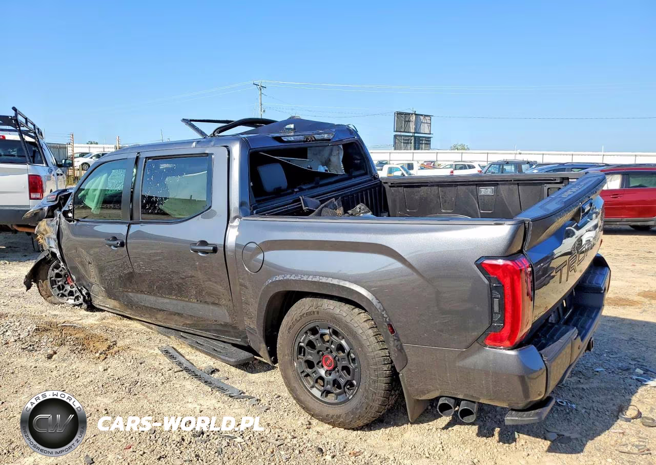 2026 Toyota Tundra Trd Pro Hv VIN:5TFPC5DB7TX124485 - 2