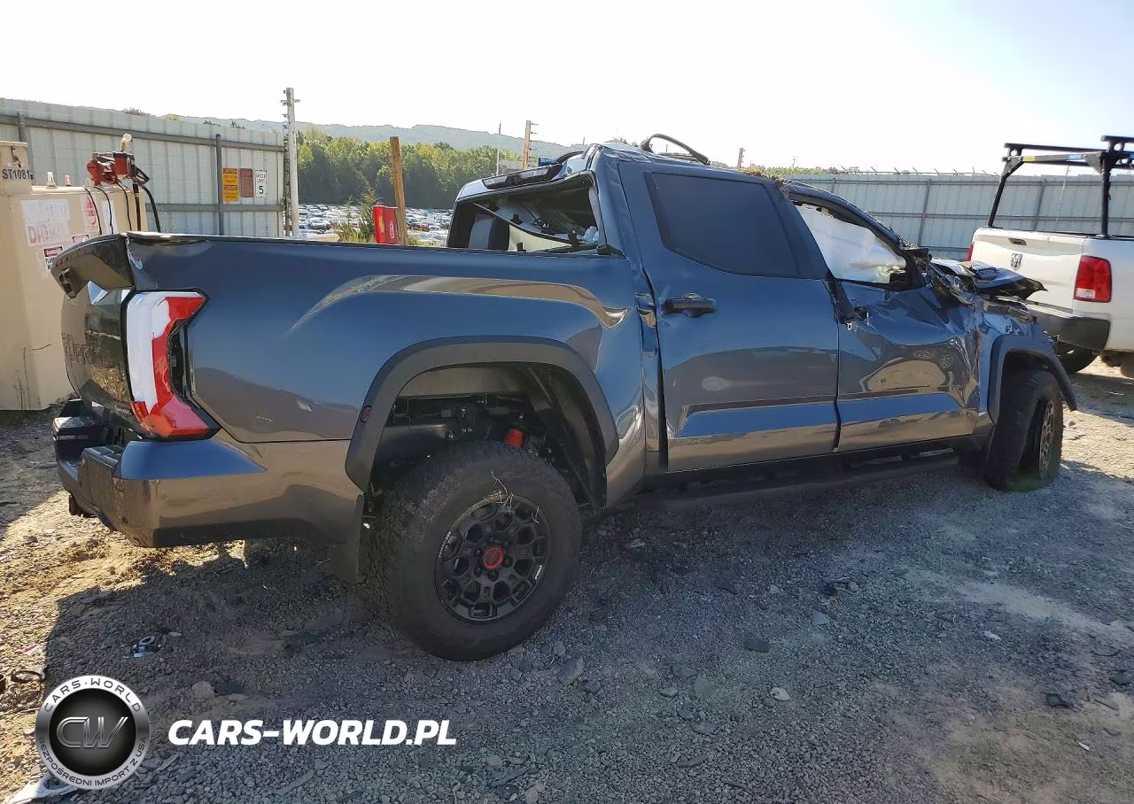 2026 Toyota Tundra Trd Pro Hv VIN:5TFPC5DB7TX124485 - 3