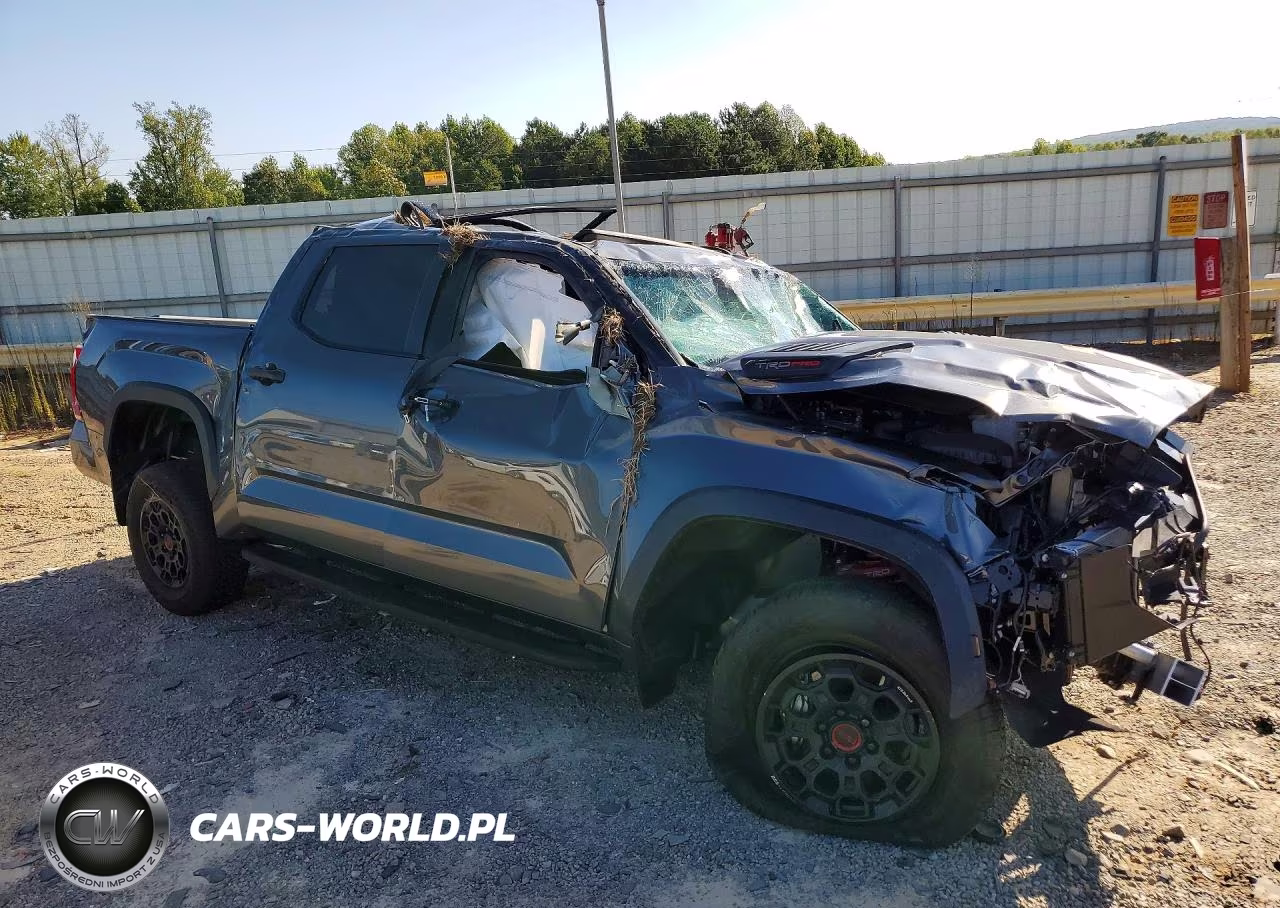 2026 Toyota Tundra Trd Pro Hv VIN:5TFPC5DB7TX124485 - 4