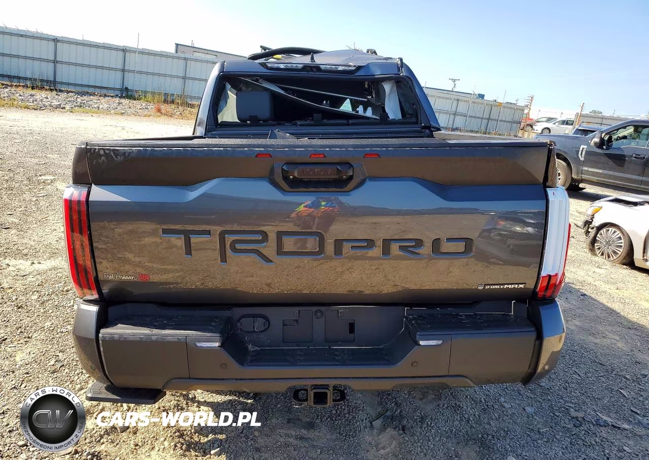 2026 Toyota Tundra Trd Pro Hv VIN:5TFPC5DB7TX124485 - 6