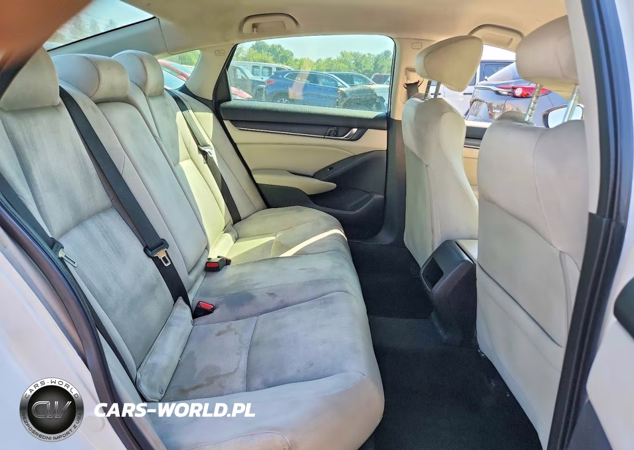 2018 Honda Accord Lx VIN:1HGCV1F19JA131588 - 10