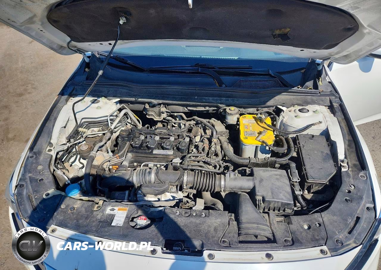 2018 Honda Accord Lx VIN:1HGCV1F19JA131588 - 11