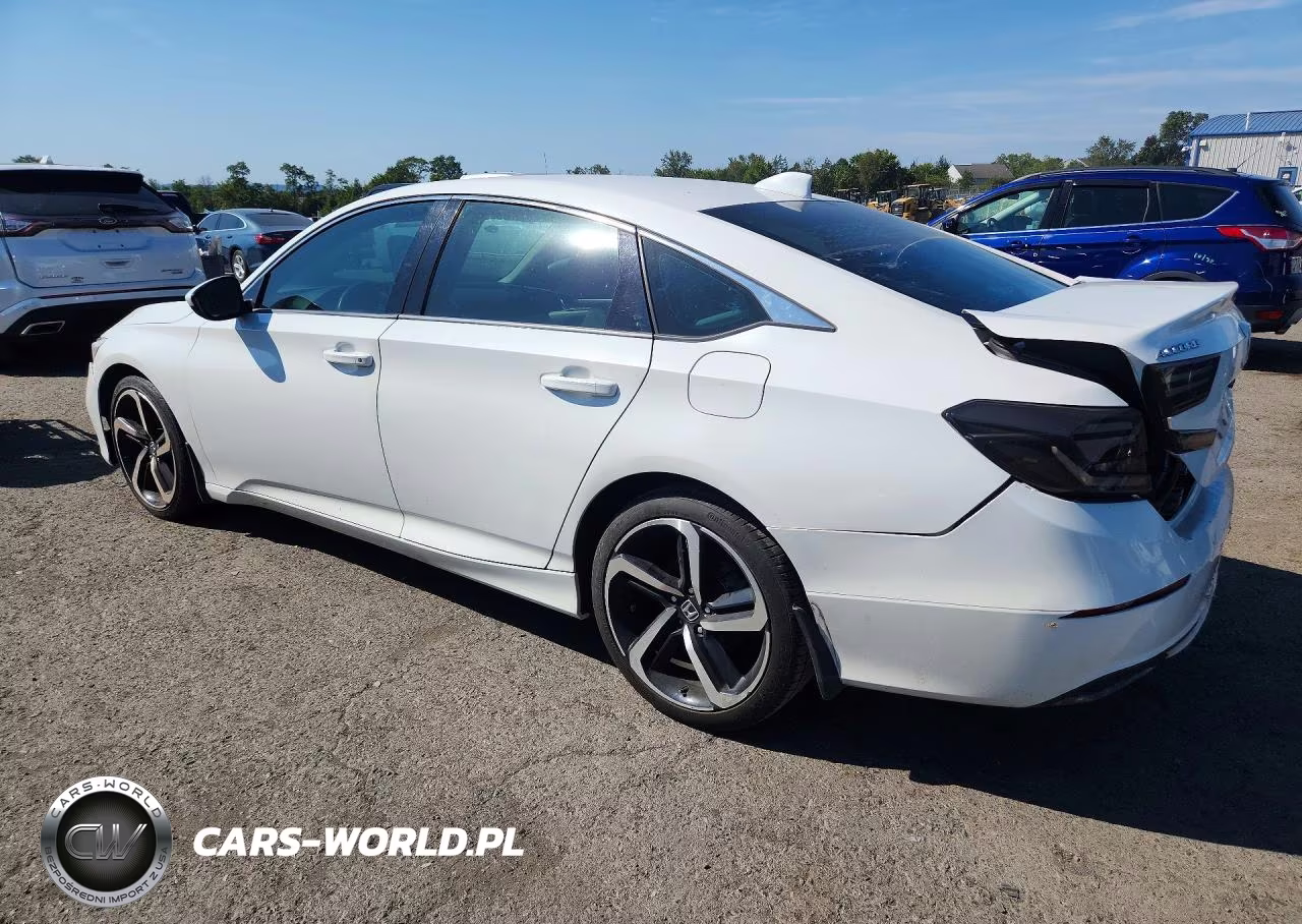 2018 Honda Accord Lx VIN:1HGCV1F19JA131588 - 2